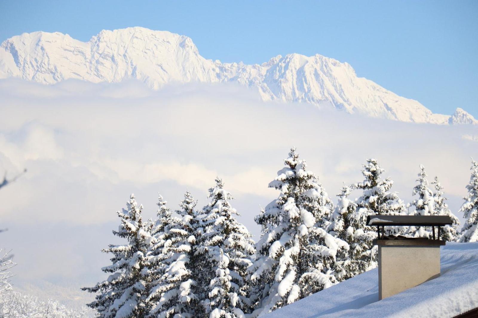 Ferienwohnung Riedbach Innsbruck Ngoại thất bức ảnh